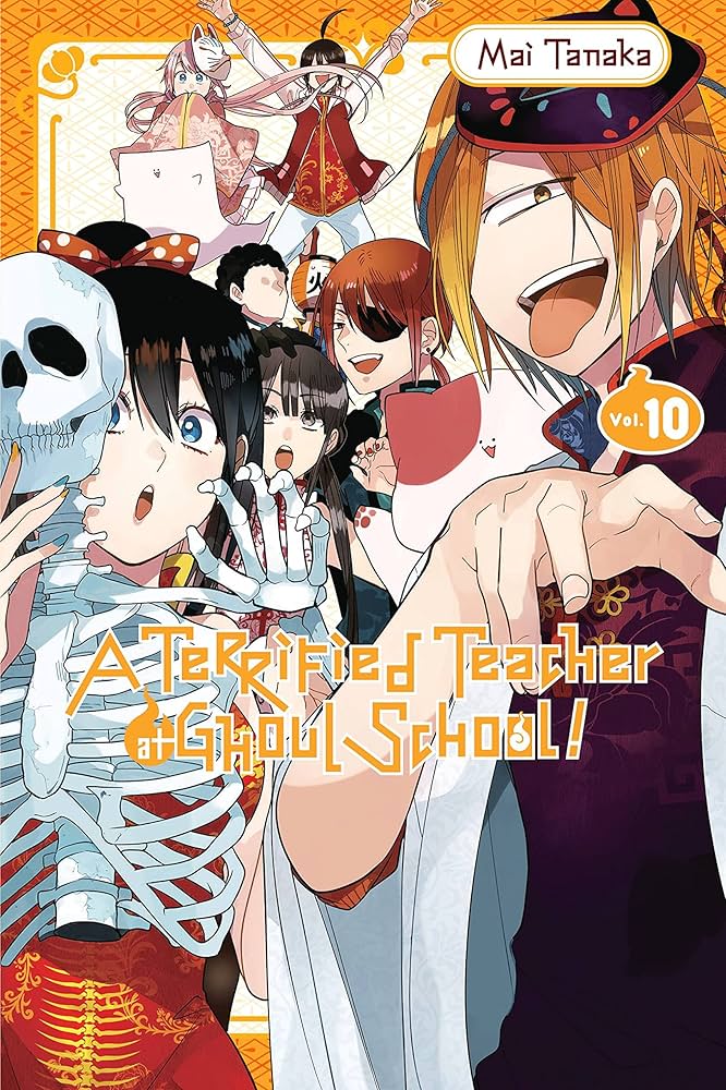 A Terrified Teacher at Ghoul School Manga Online